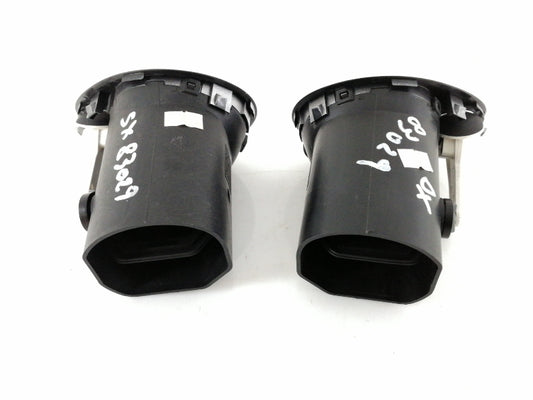 Coppia bocchette aria renault clio ( 2005 in poi ) griglia cruscotto