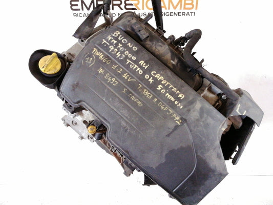 Motore completo RENAULT Twingo II dal 2007 al 2011 1.2, 16v. Berlina, 3 p. Cod. Motore D4F772
