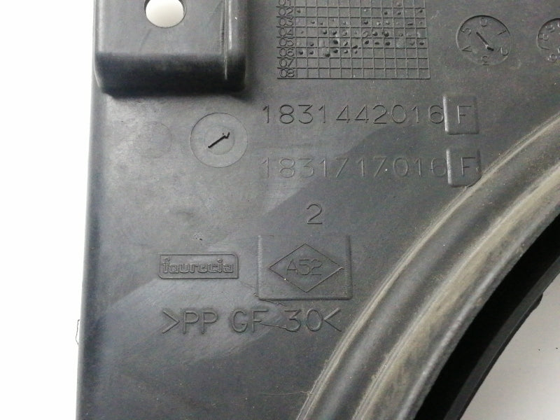 ELETTROVENTOLA RENAULT CLIO ( 2005 IN POI ) VENTOLA RADIATORE 1831442016 ORIG.