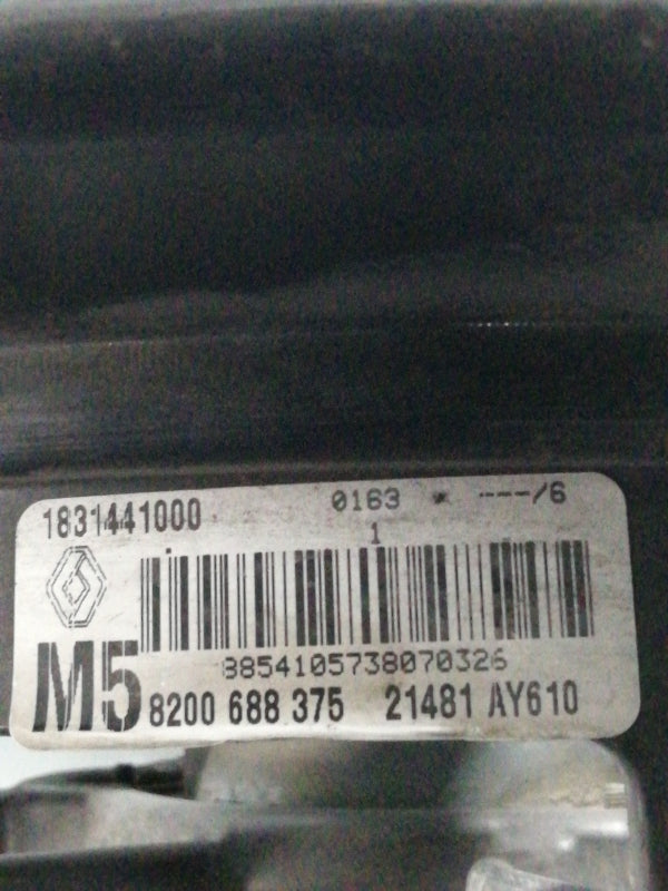 Elettroventola renault modus ( 2004 > 2013 ) 8200688375 ventola radiatore