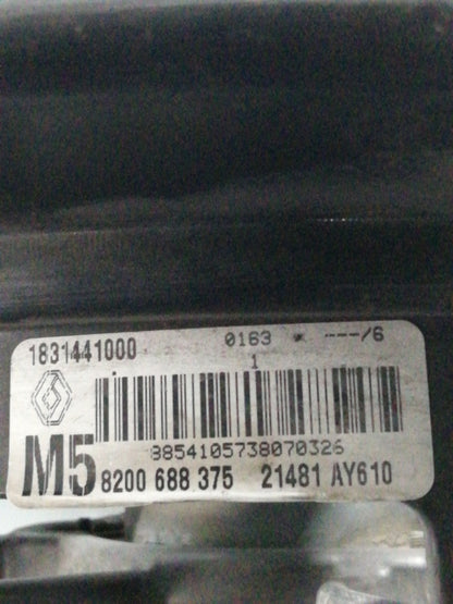 Elettroventola renault modus ( 2004 > 2013 ) 8200688375 ventola radiatore