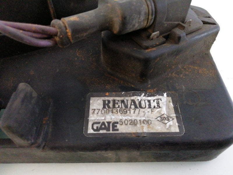 Elettroventola renault clio 1.5 dci (1998 > 2010) ventola radiatore