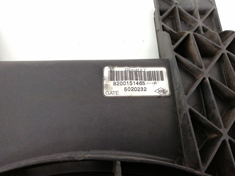 Elettroventola renault megane scenic ( 2003 > 2009) 8200151465 ventola