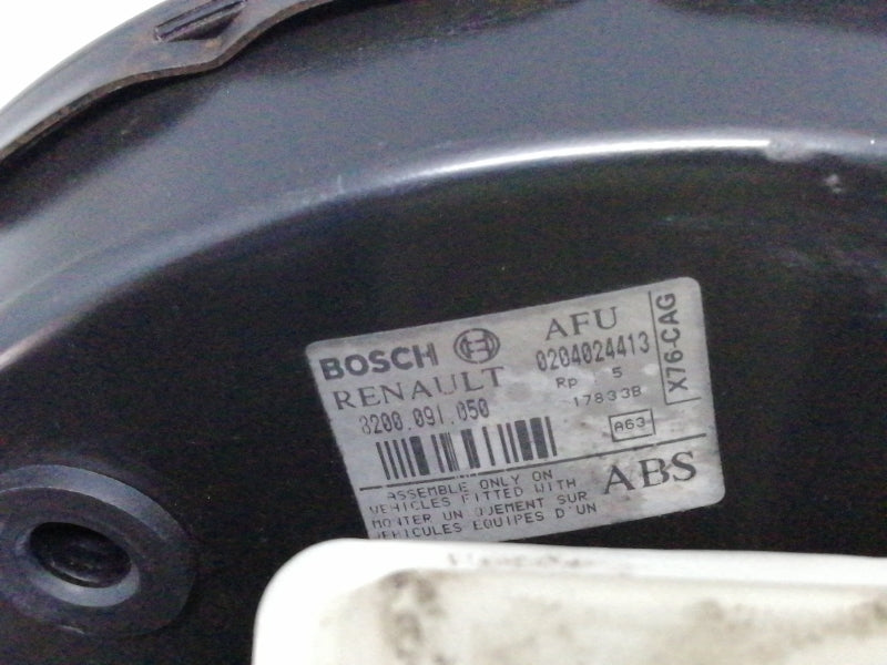 Servofreno renault kangoo ( 1997 > 2007 ) 8200091050 con pompa e vaschetta