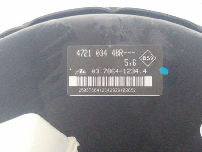 Servofreno renault clio (2005 in poi) 472103448r con pompa e vaschetta