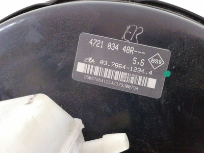 Servofreno renault clio ( 2005 in poi ) con vaschetta 472103448r con abs