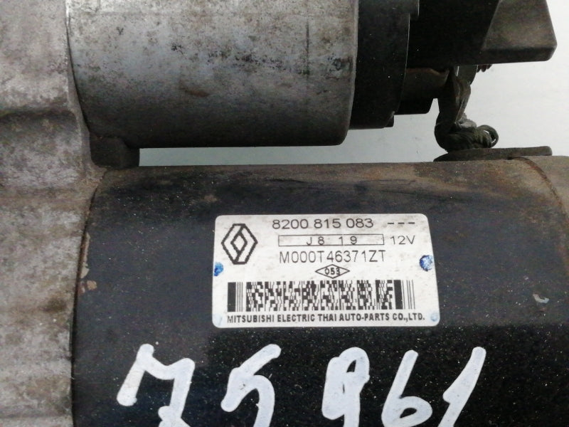 Motorino avviamento dacia sandero ( 2007 > 2012 ) 8200815083 mitsubishi