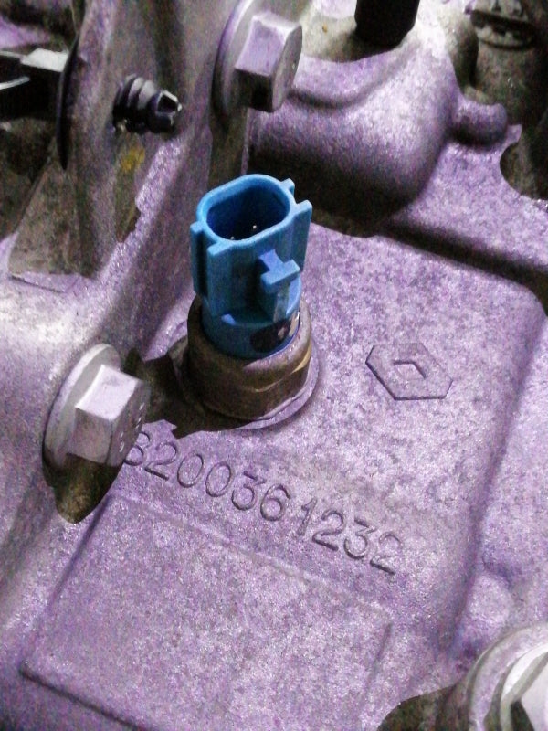 Cambio renault scenic 1.9 dci (2003 - 2009) 8200361232 motore f9q804