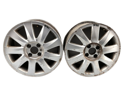 Cerchi in lega renault scenic (2003 -2009) 8200560559 - raggio 16 - coppia