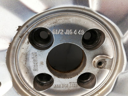 Cerchi in lega renault scenic (2003 -2009) 8200560559 - raggio 16 - coppia