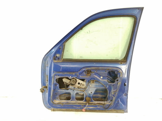 Porta anteriore destra renault kangoo (1997 > 2007) sportello blu completo
