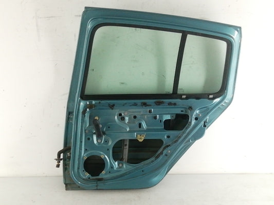 Porta posteriore destra renault clio (1998 > 2010) sportello verde con