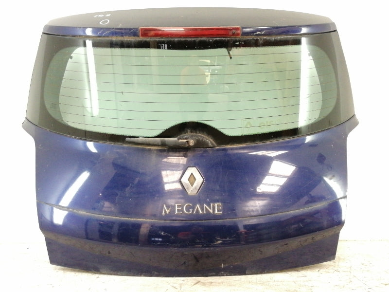 Portellone posteriore renault megane ( 2002 > 2008 ) portello blu completo