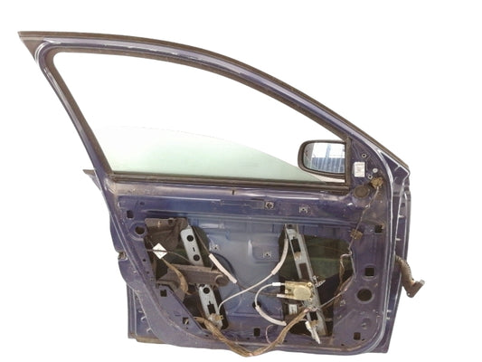 Porta anteriore sinistra renault megane ( 2002 > 2009 ) sportello blu con