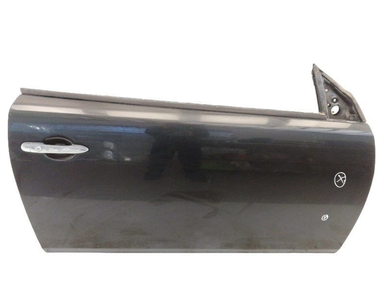 Porta anteriore destra renault megane cc (2003 - 2009) sportello nero