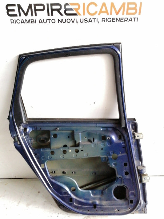Porta posteriore sinistra renault scenic (2003 > 2009) sportello blu