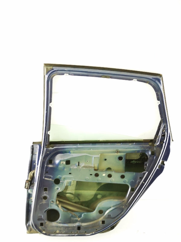 PORTA POSTERIORE DESTRA RENAULT SCENIC ( 2003 > 2009 ) SPORTELLO BLU CON VETRO