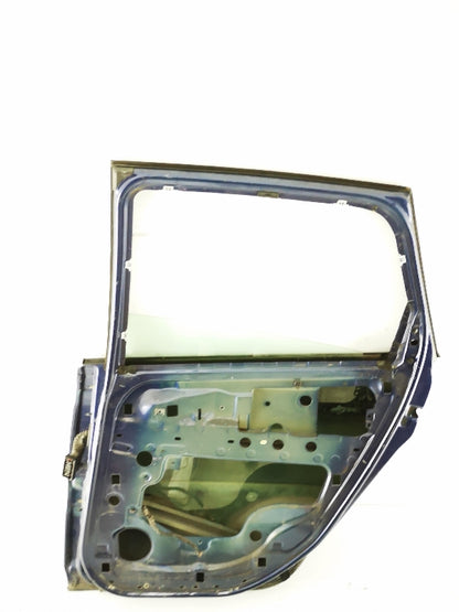 PORTA POSTERIORE DESTRA RENAULT SCENIC ( 2003 > 2009 ) SPORTELLO BLU CON VETRO