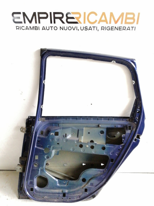 Porta posteriore destra renault scenic (2003 > 2009) sportello blu