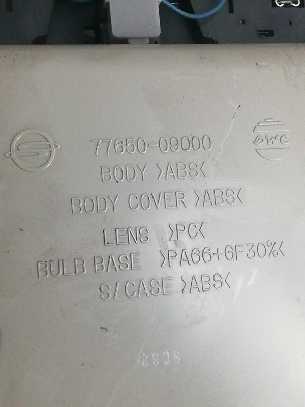 Plafoniera luci interne ssangyong kyron (2005 in poi) 77650-09000 anteriore