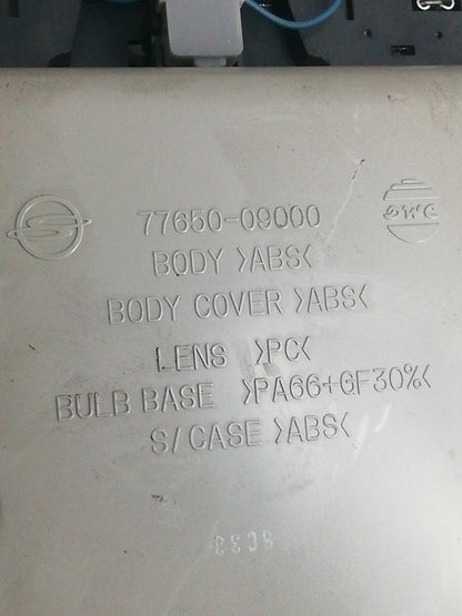 Plafoniera luci interne ssangyong kyron (2005 in poi) 77650-09000 anteriore