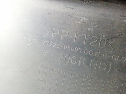 Cassetto porta oggetti ssangyong rexton ( 2002 > 2006 ) box vano cruscotto