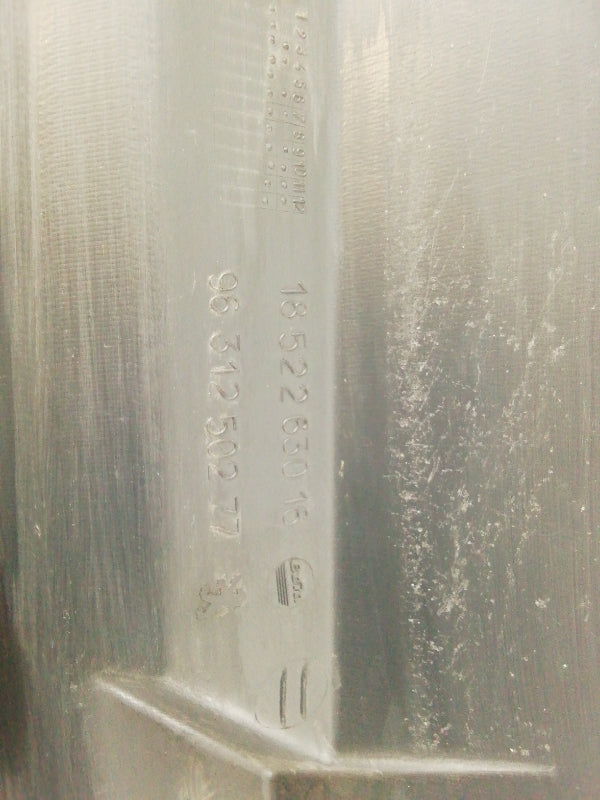 Griglia anteriore radiatore peugeot 406 ( 1995 > 2002 ) 9631250277