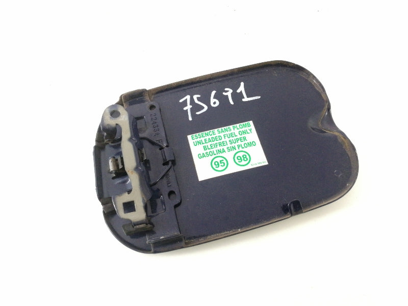 Sportello carburante dacia sandero ( 2007 > 2012 ) sportellino blu
