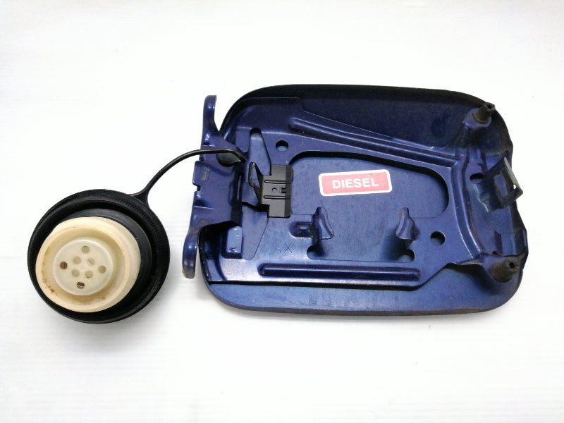 Sportello carburante nissan micra (2003 > 2010) sportellino blu con tappo