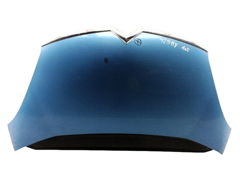 Cofano anteriore citroen c4 picasso (2006 - 2013) 7901n7 azzurro originale