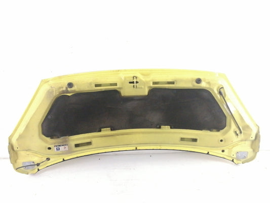 Cofano anteriore peugeot 1007 (2004 > 2010) giallo - originale