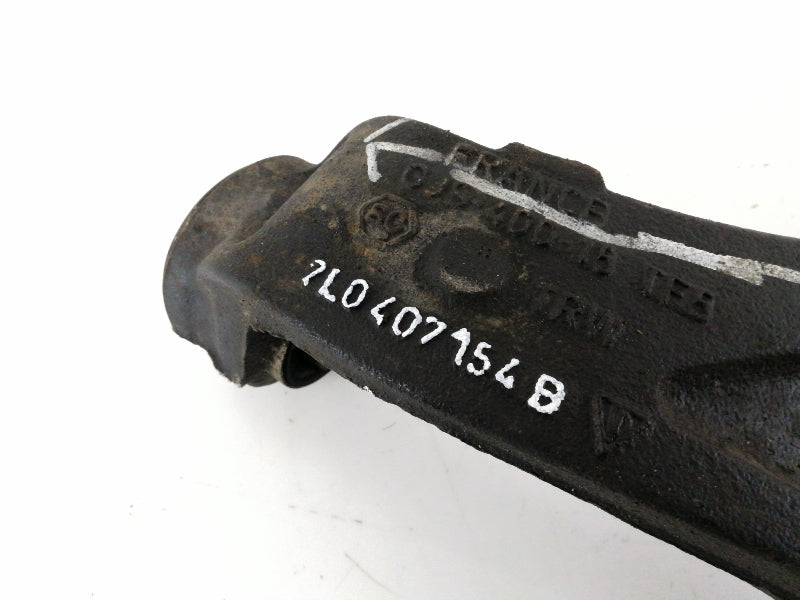 Braccio oscillante volkswagen touareg (2005) 7l0407154b ruota  anteriore