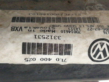 Assale anteriore volkswagen touareg ( 2002 in poi ) culla motore 7l0400025