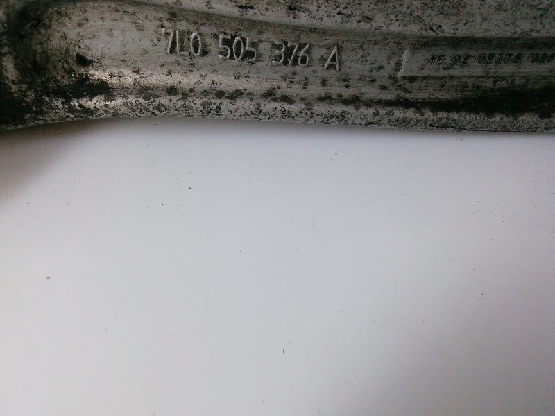 Braccio oscillante audi q7 4lb (2007) ruota posteriore destra 7l0505376a