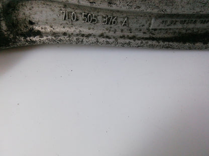 Braccio oscillante audi q7 4lb (2007) ruota posteriore destra 7l0505376a