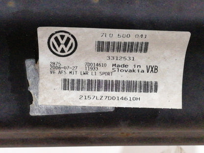 Ponte assale posteriore volkswagen touareg (2002 - 2010) 7l0500041