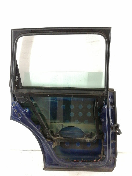 Porta posteriore sinistra volkswagen touareg (2003 > 2010) sportello blu