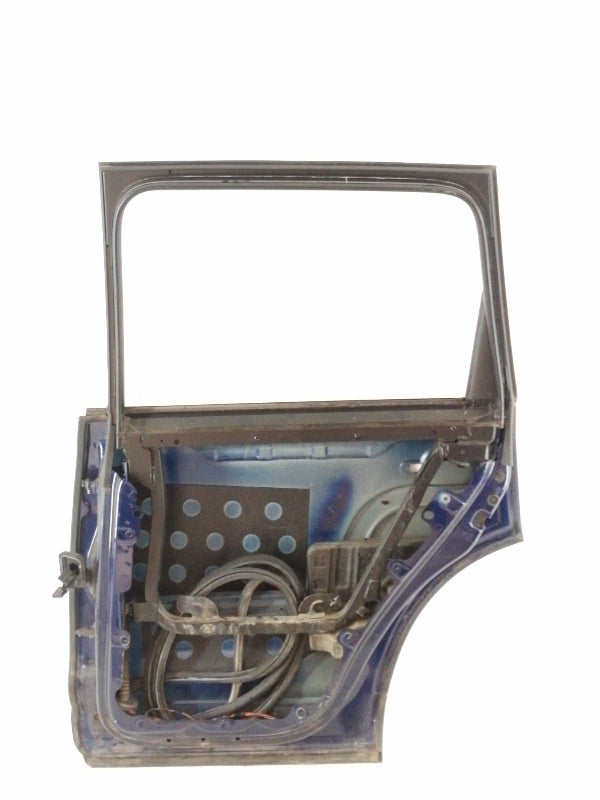 Porta posteriore destra volkswagen touareg (2003 > 2010) sportello blu