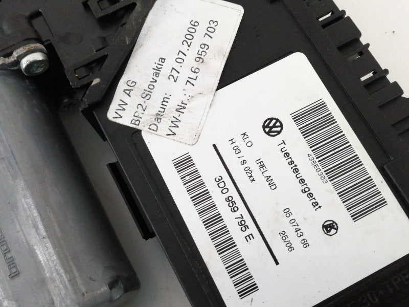 Motorino alzacristallo volkswagen touareg ( 2002 > 2006 ) posteriore