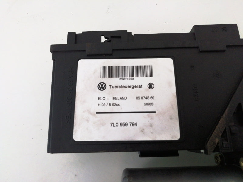 Motorino alzacristallo volkswagen touareg ( 2003 > 2006) porta posteriore