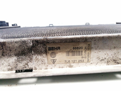 Radiatore acqua volkswagen touareg 2.5 tdi ( 2003 > 2010 ) 7l6121253