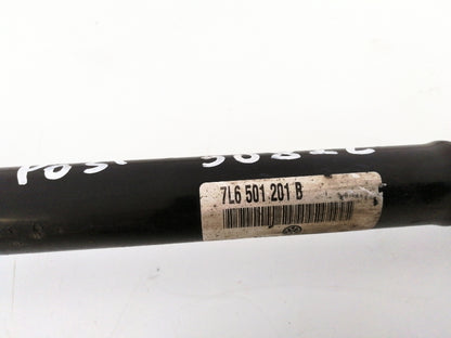 Semiasse posteriore destro volkswagen touareg ( 2002 > 2010 ) 7l6501201d