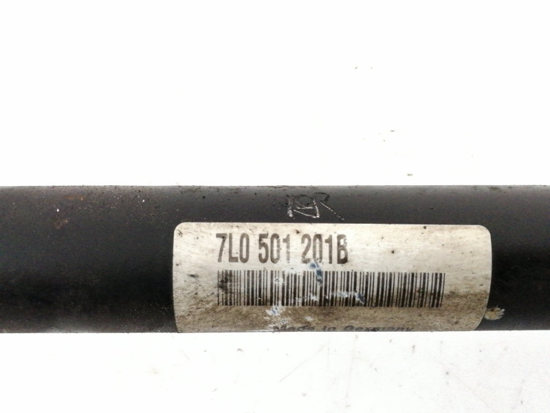 Semiasse posteriore sinistro volkswagen touareg ( 2002 > 2010 ) 7l0501201b