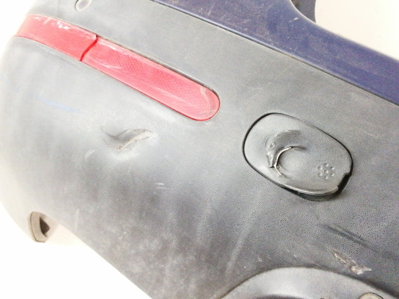 Paraurti posteriore volkswagen touareg ( 2002 > 2010 ) blu - originale