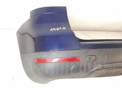 Paraurti posteriore volkswagen touareg ( 2002 > 2010 ) blu - originale