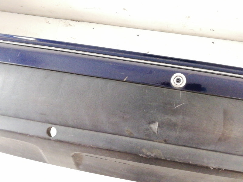 Paraurti posteriore volkswagen touareg ( 2002 > 2010 ) blu - originale