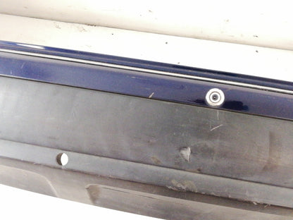 Paraurti posteriore volkswagen touareg ( 2002 > 2010 ) blu - originale