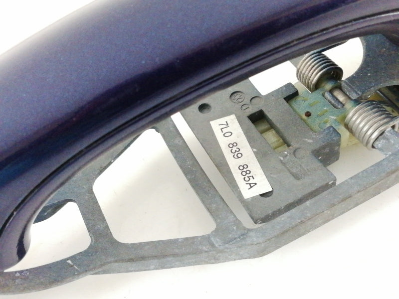 Maniglia esterna volkswagen touareg (2005) 7l0839885a porta posteriore
