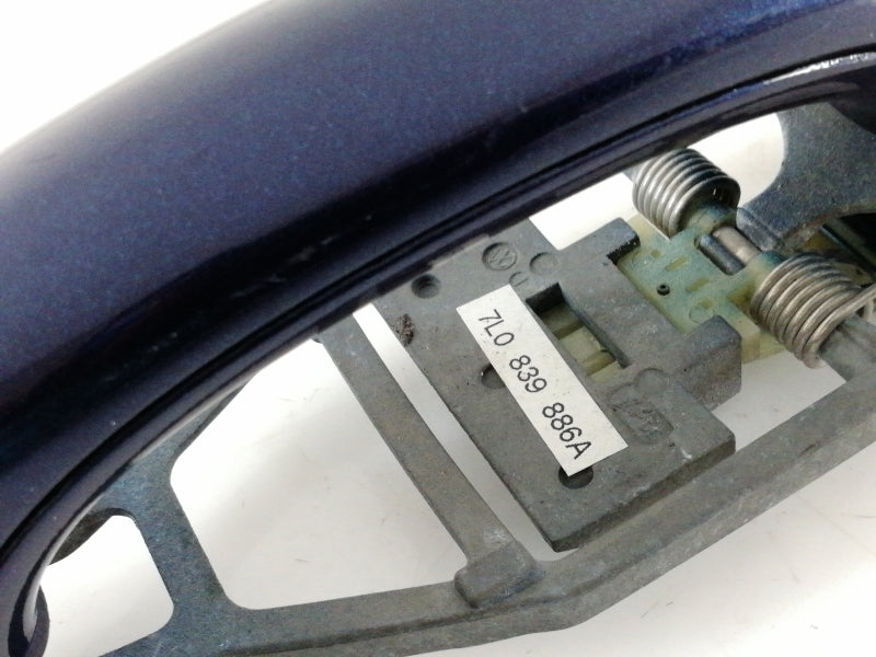 Maniglia esterna volkswagen touareg (2005) 7l0839886a porta posteriore