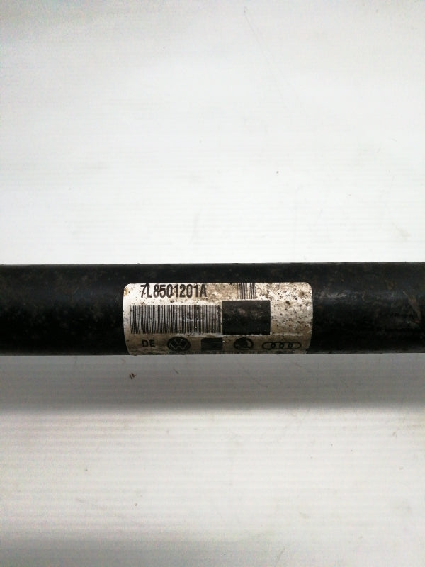 Semiasse posteriore sinistro audi q7 4lb (2006 in poi) 7l8501201a originale